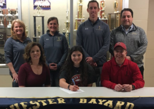 Marie Gazzillo (WC Rustin)
Ursinus College